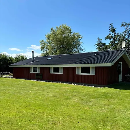 Сasa de vacaciones Cozy With A Wilderness Hot Tub Nedre Lysabild